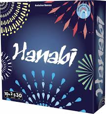 Hanabi jeu collaboratif