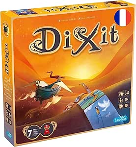 location de jeux de société : Dixit
