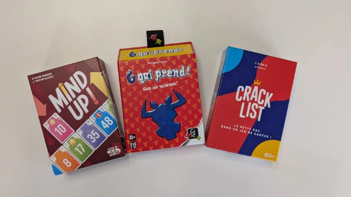 CSE et jeux de société