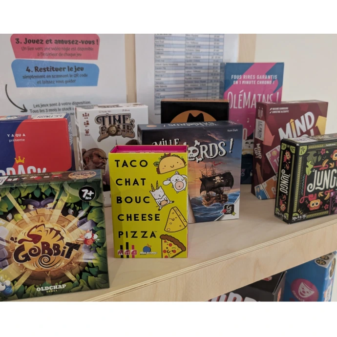 Jeux de société pour les entreprises