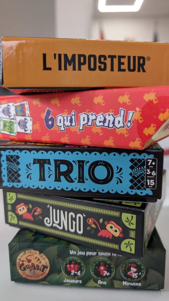 ludothèque mise en place par le CSE