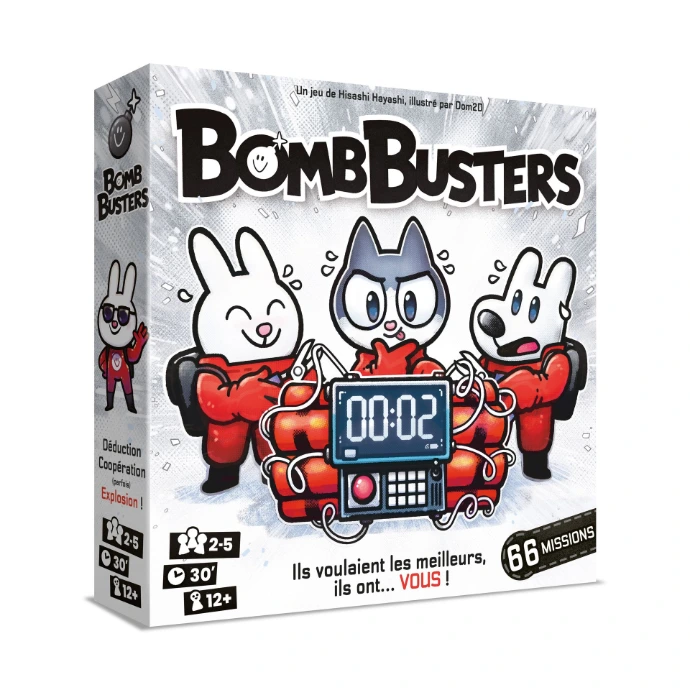 location de jeux de société : bomb busters
