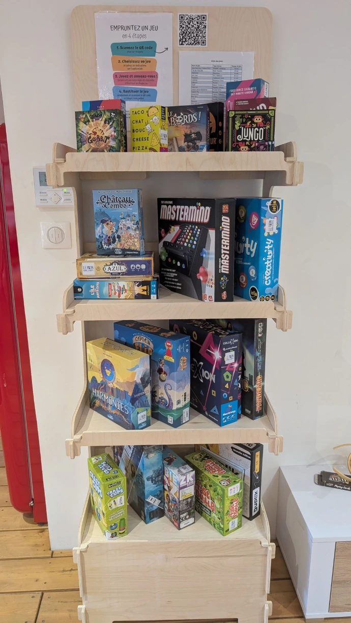 ludothèque d'entreprise pour CSE en savoie