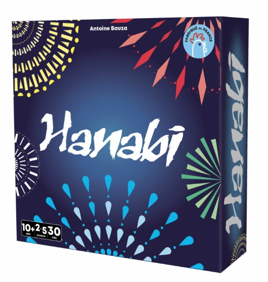 jeu collaboratif Hanabi