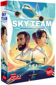 jeux en entreprise : Sky team