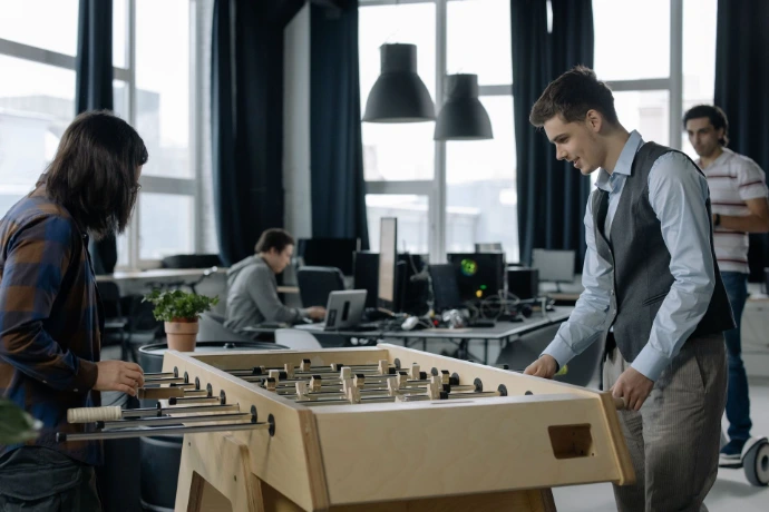 Soirée jeux en entreprise